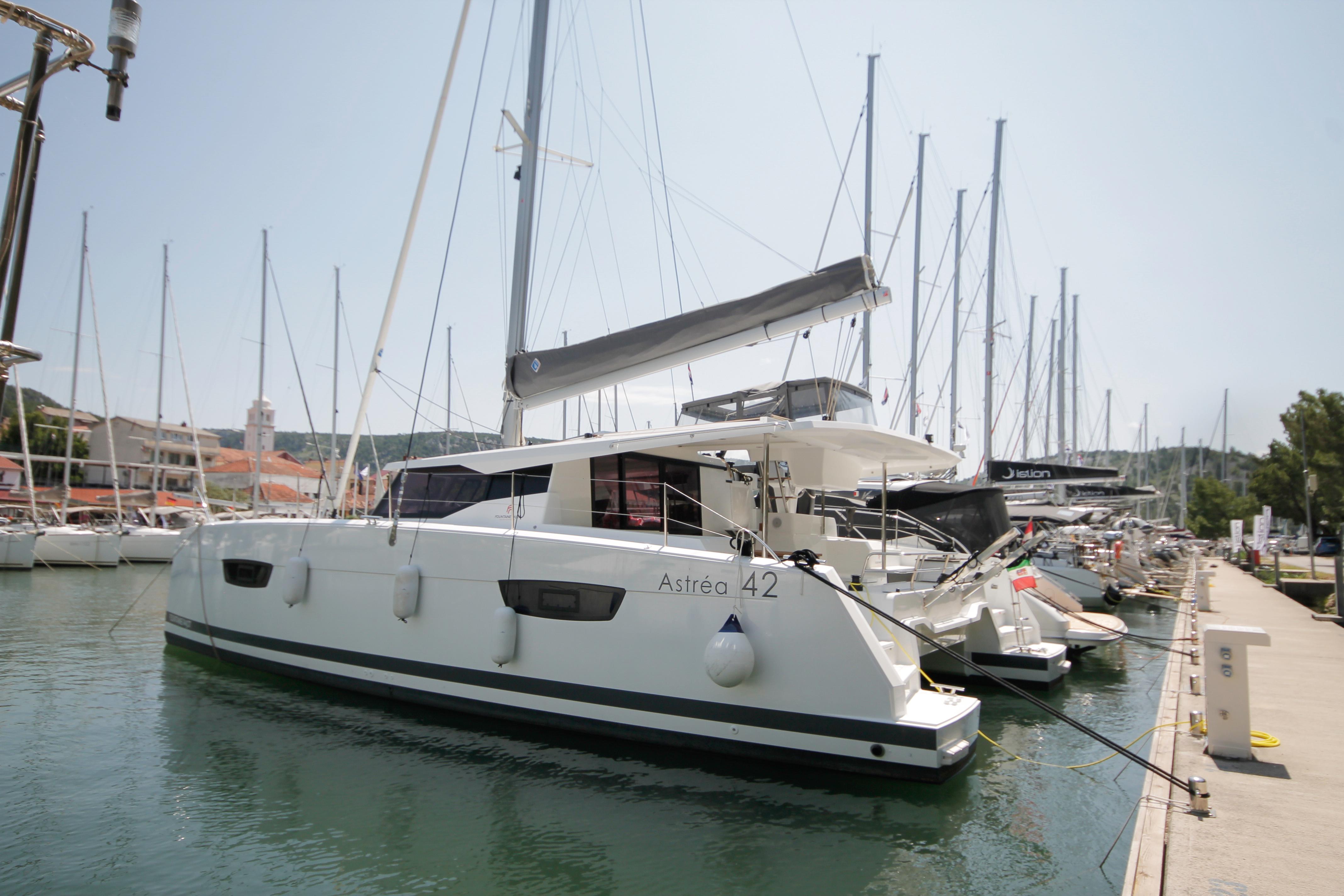 fountaine pajot katamaran kaufen