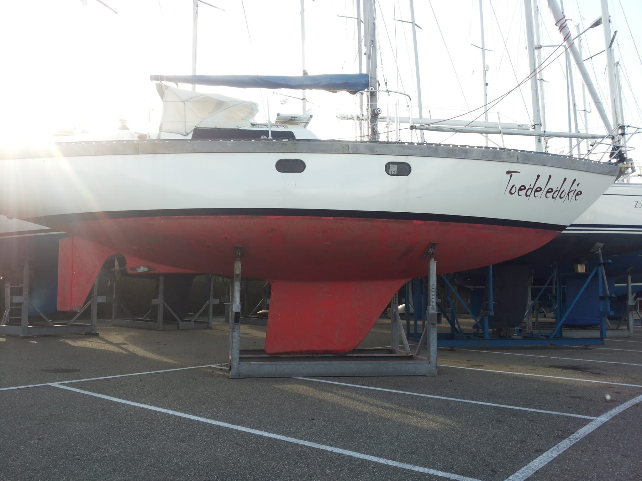 1970 Custom zeilboot