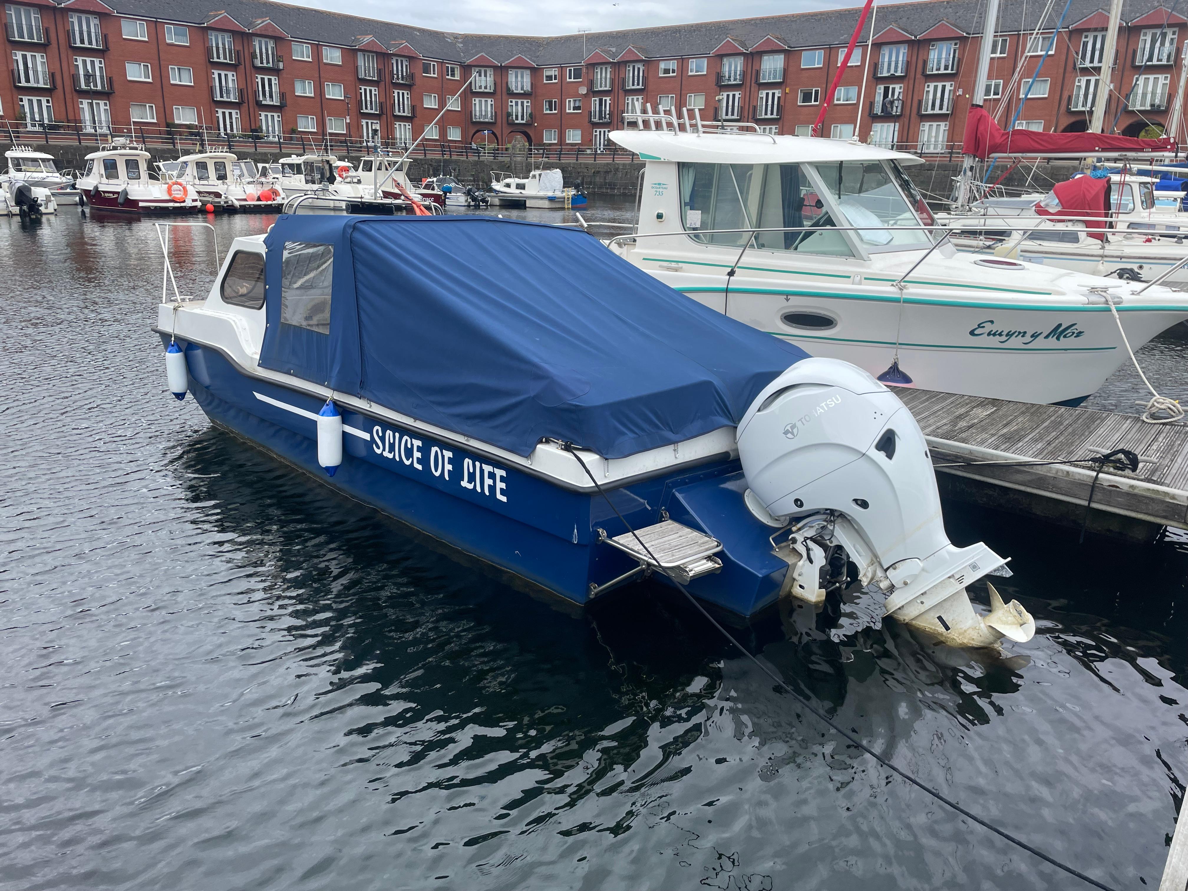 New C-Dory Dory 21 in Swansea (Abertawe) - iNautia