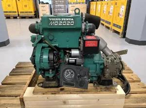 2004 Volvo Penta USED Volvo Penta MD2020 19hp Marine Diesel Engine & Gearbox