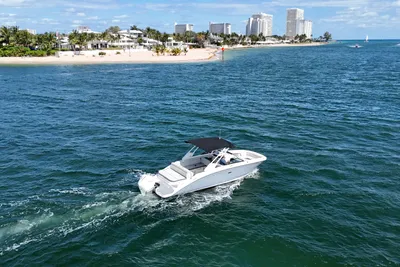 Sea Ray SDX 270 Outboard