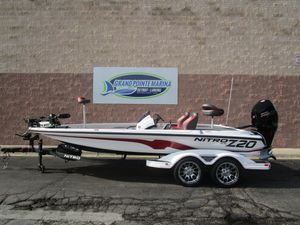 2025 Nitro Z20 XL Pro boat at Grand Pointe Marina, Detroit-Lansing.