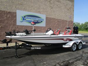 2025 Nitro Z20 XL Pro boat at Grand Pointe Marina, Detroit-Lansing.