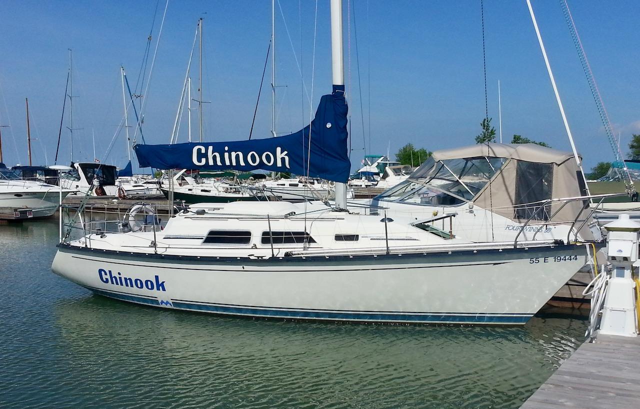 1987 Mirage 32 Racer/ Cruiser Segelboote Kaufen YachtWorld