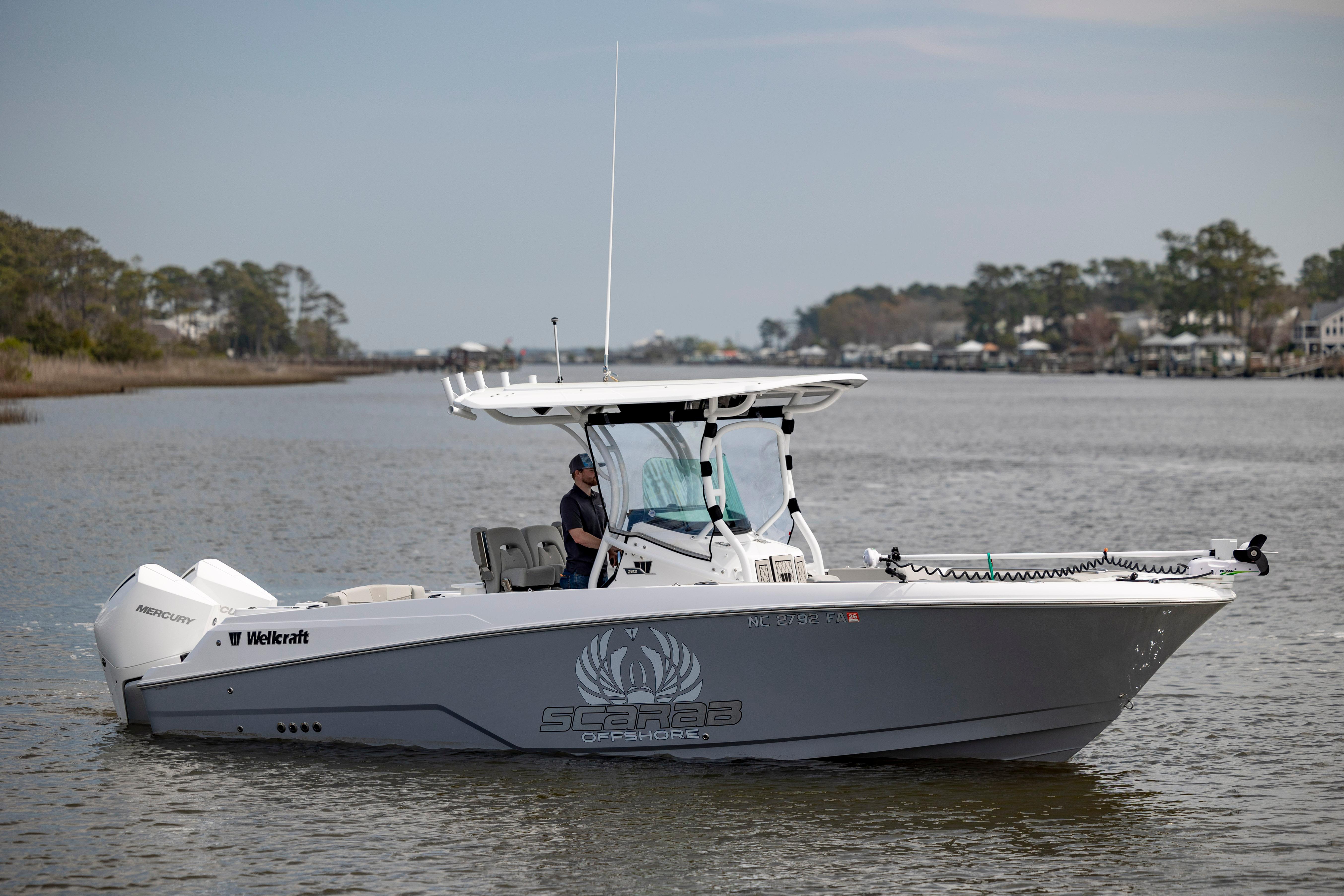 2023 Wellcraft 262 Fisherman Center Console for sale YachtWorld