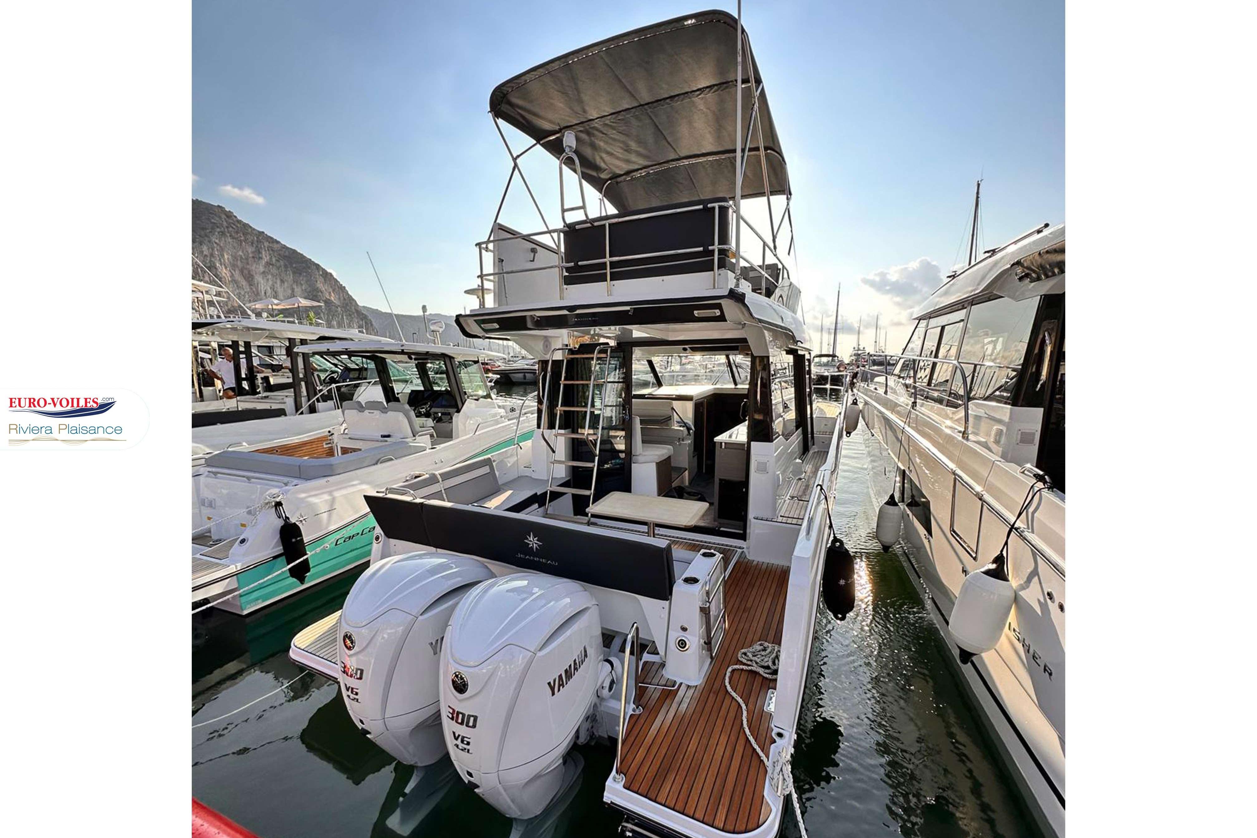 Jeanneau Merry Fisher 1095 Fly Serie 2