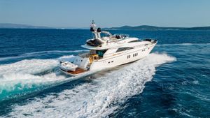 2008 Fairline Squadron 78