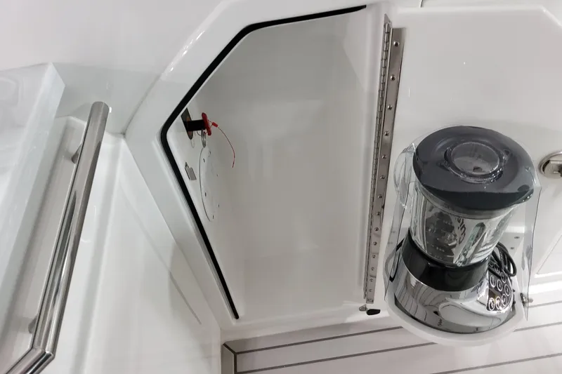  Yacht Photos Pics Interior of 2026 Formula 380 Super Sport Crossover OB with built-in blender.