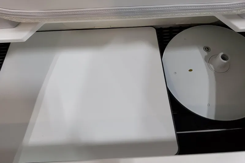  Yacht Photos Pics Storage compartment in 2026 Formula 380 Super Sport Crossover OB boat.