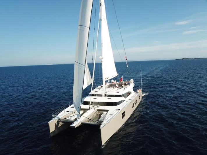 Ipharra Yacht Photos Pics IPHARRA Catamaran - Sunreef - sailing