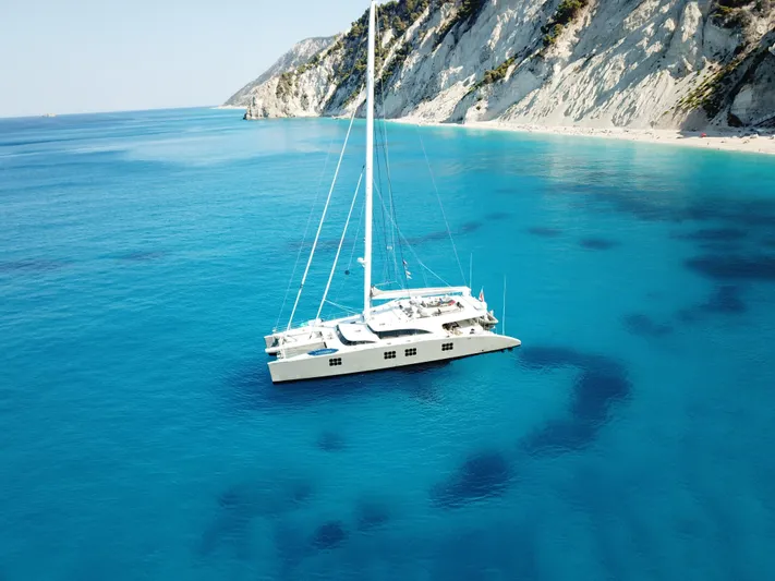 Ipharra Yacht Photos Pics IPHARRA Catamaran - Sunreef