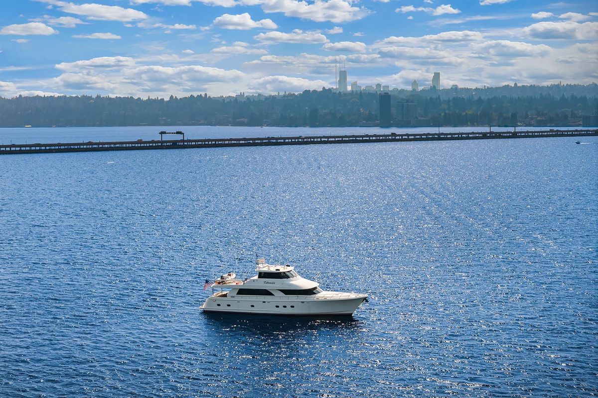 2010 Ocean Alexander 80 