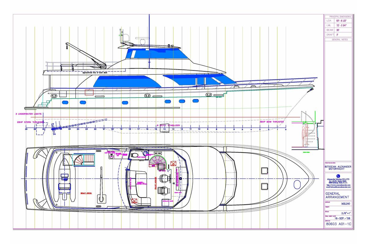 2010 Ocean Alexander 80 