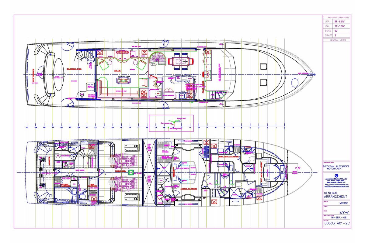 2010 Ocean Alexander 80 