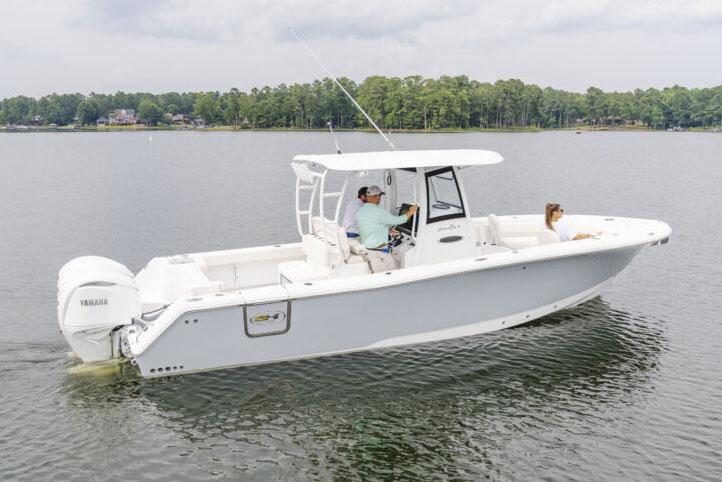 Sea Hunt Gamefish 30 Forward Seating
