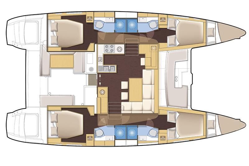 2015 Lagoon 45 