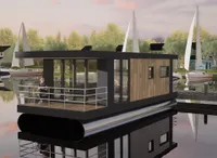 2024 SL Houseboat Kerkdriel Inclusief Ligplaats