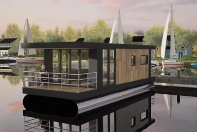 2024 SL Houseboat Kerkdriel Inclusief Ligplaats!