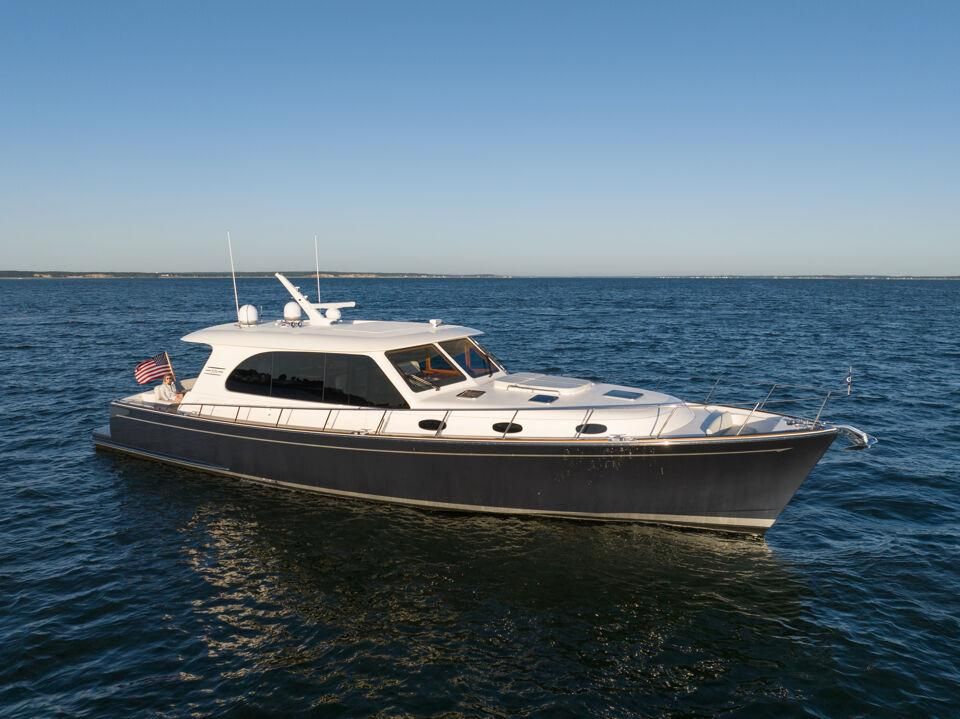 2023 Grand Banks 60 
