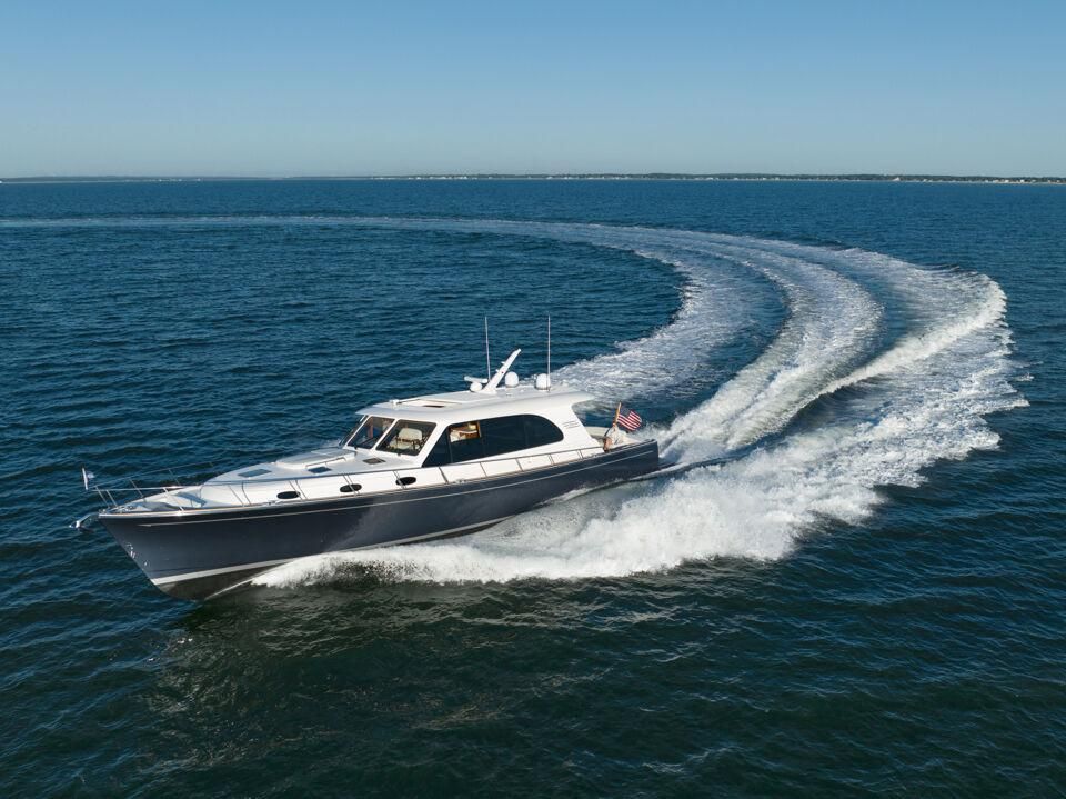 2023 Grand Banks 60 