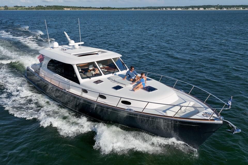 2023 Grand Banks 60 