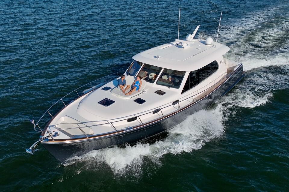 2023 Grand Banks 60 