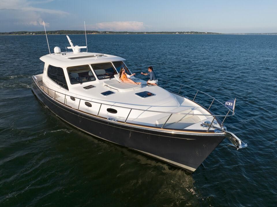 2023 Grand Banks 60 