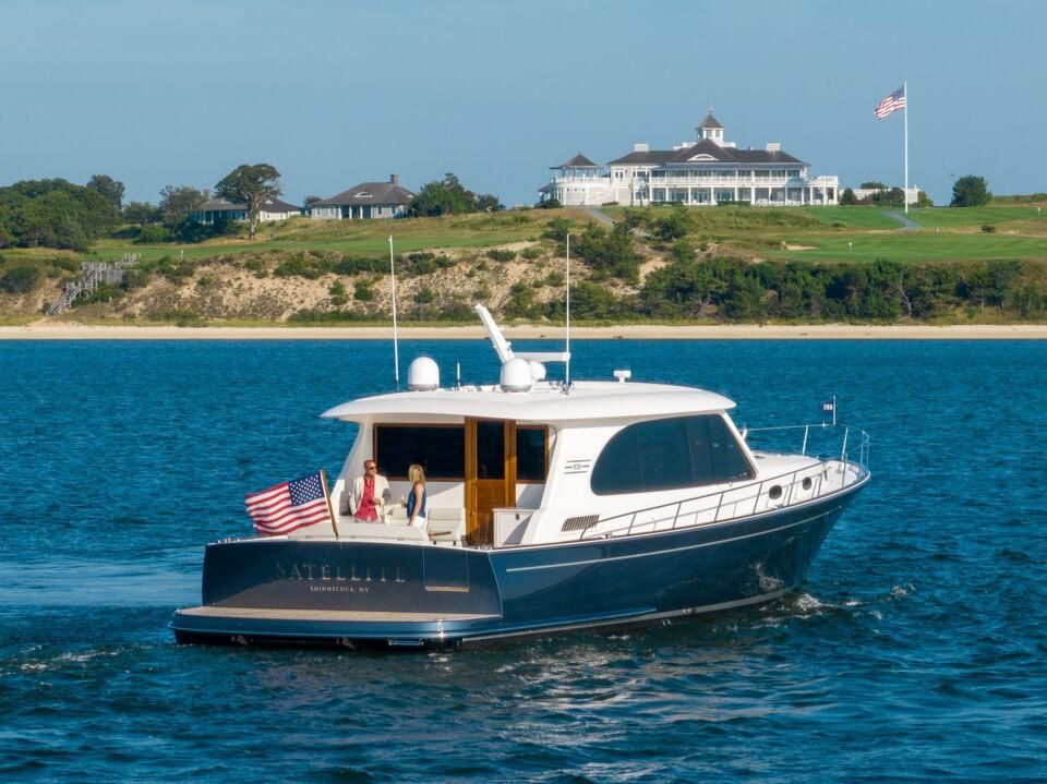 2023 Grand Banks 60 