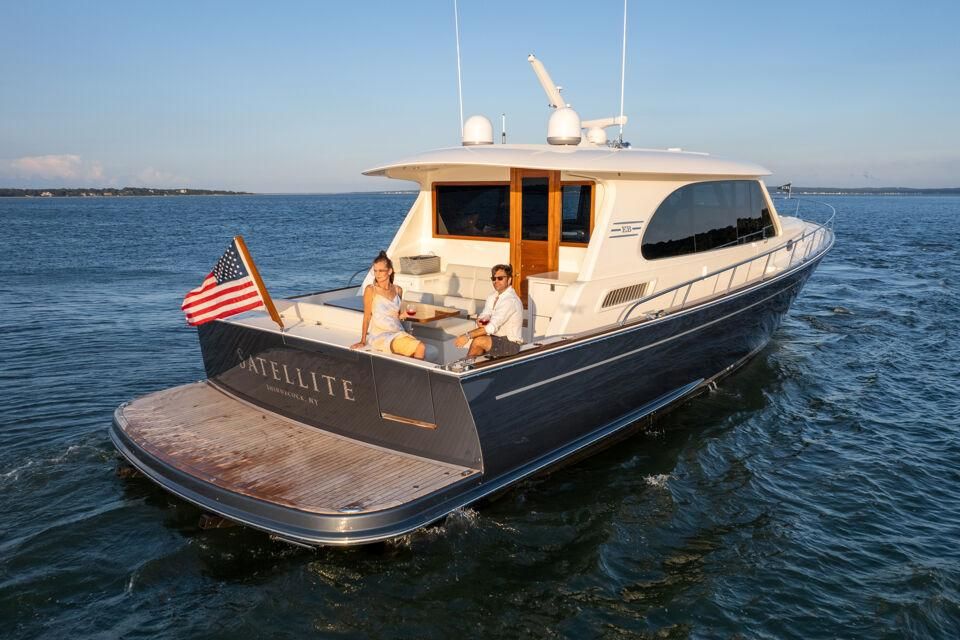 2023 Grand Banks 60 