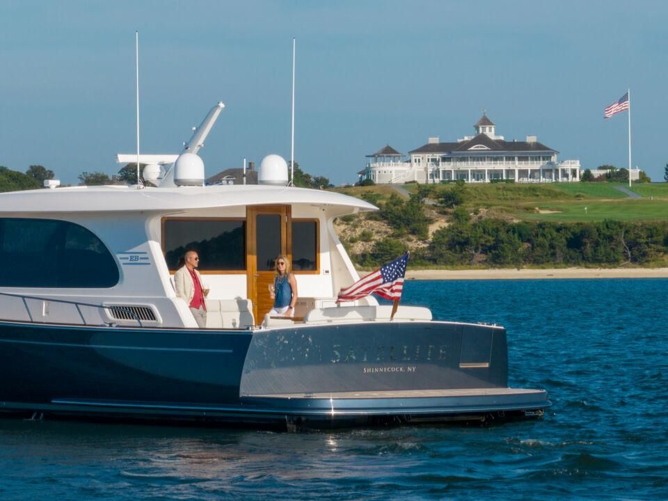 2023 Grand Banks 60 