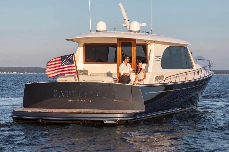 2023 Grand Banks 60 