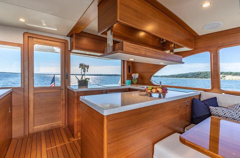 2023 Grand Banks 60 
