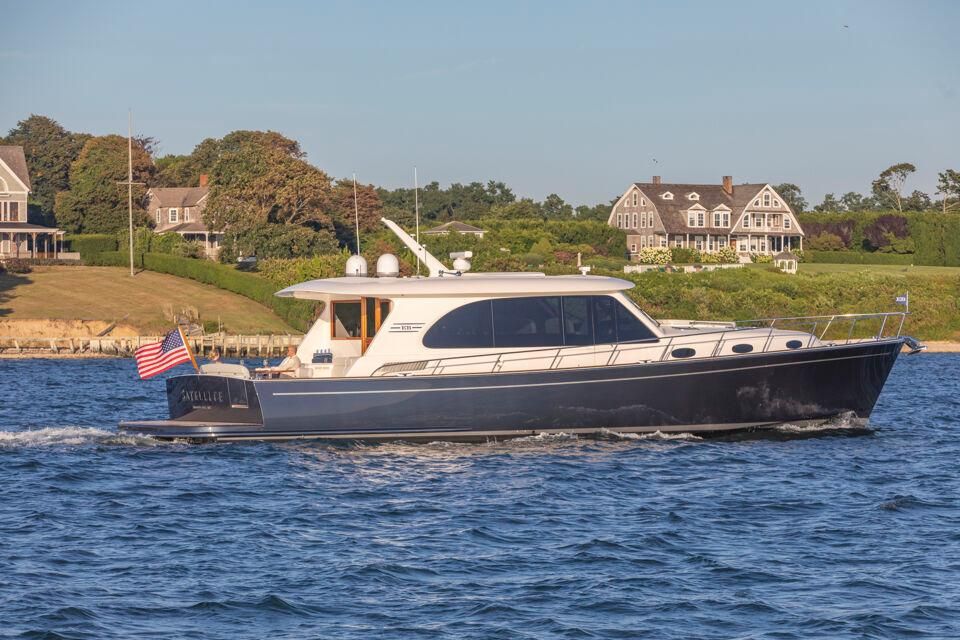 2023 Grand Banks 60 
