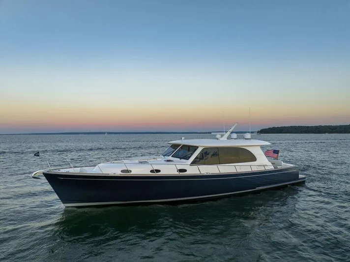 New 2026 Eastbay 60 Yacht Photos Pics 