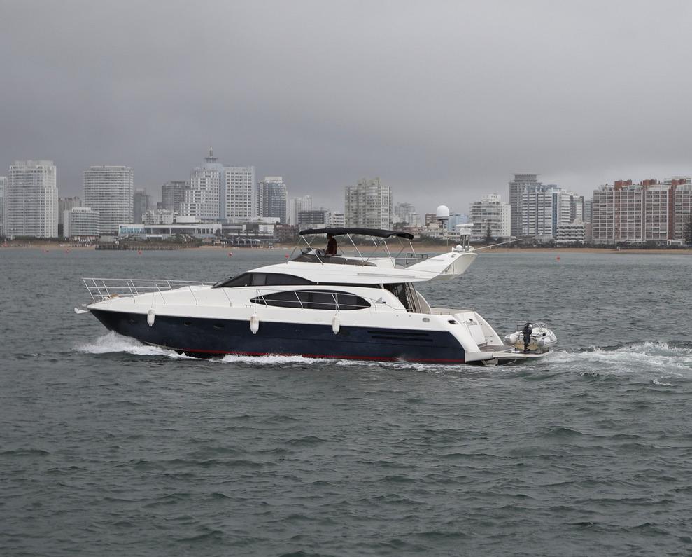 2000 Azimut 58 Flybridge