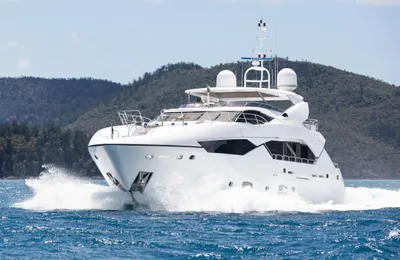 2014 Sunseeker 115 Sport Yacht