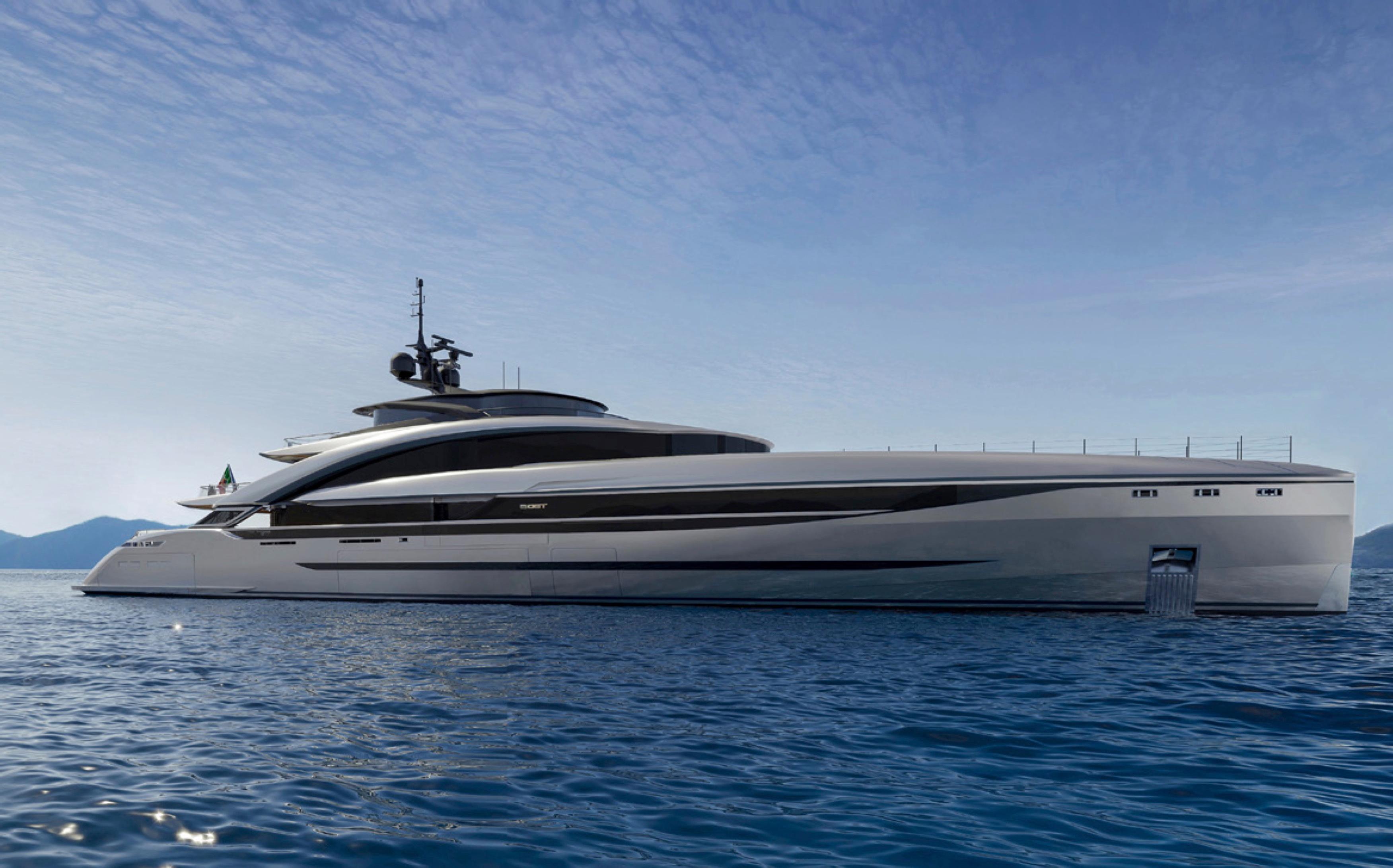 2025 Mega Yacht ISA for sale YachtWorld