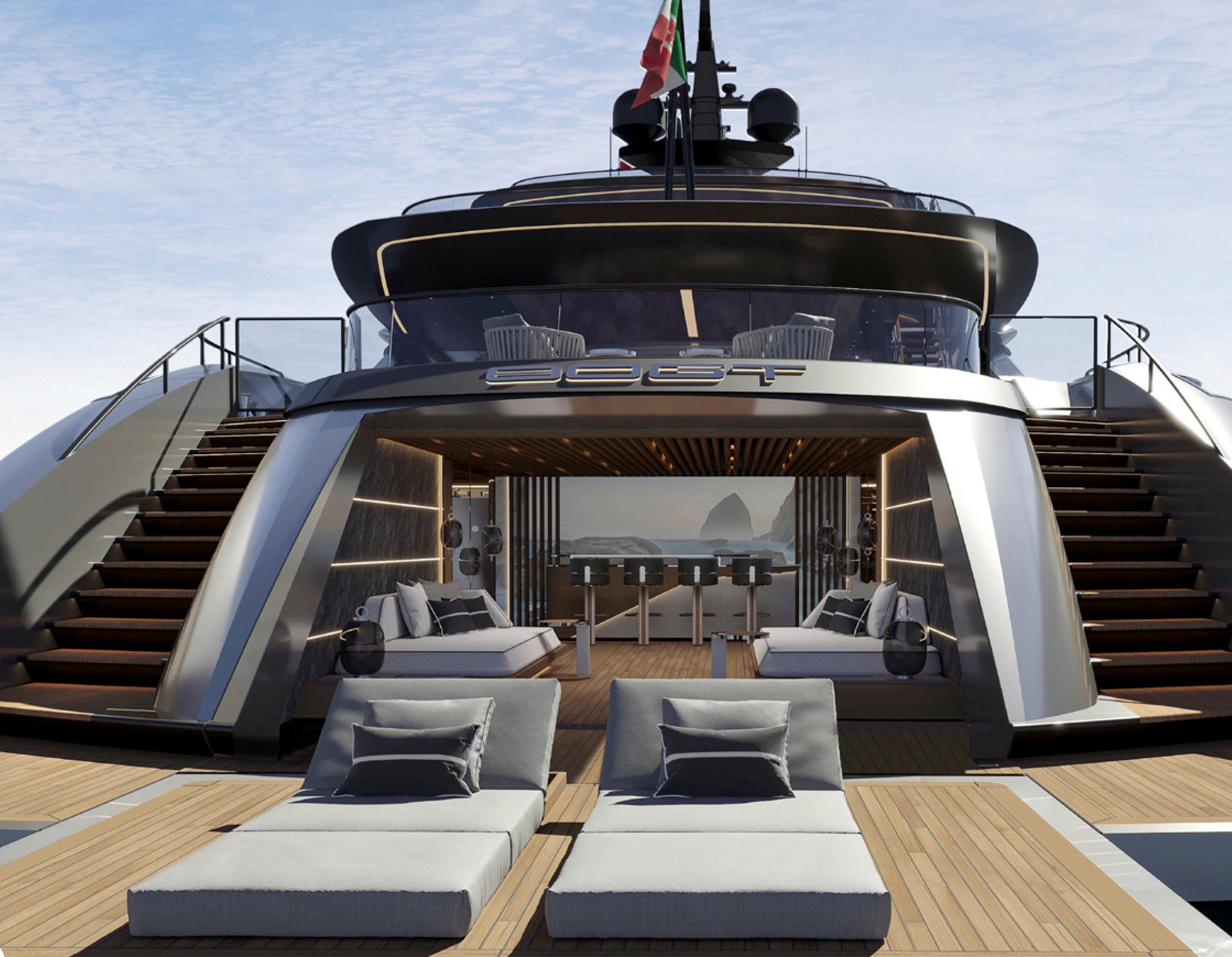 2025 Mega Yacht ISA for sale YachtWorld