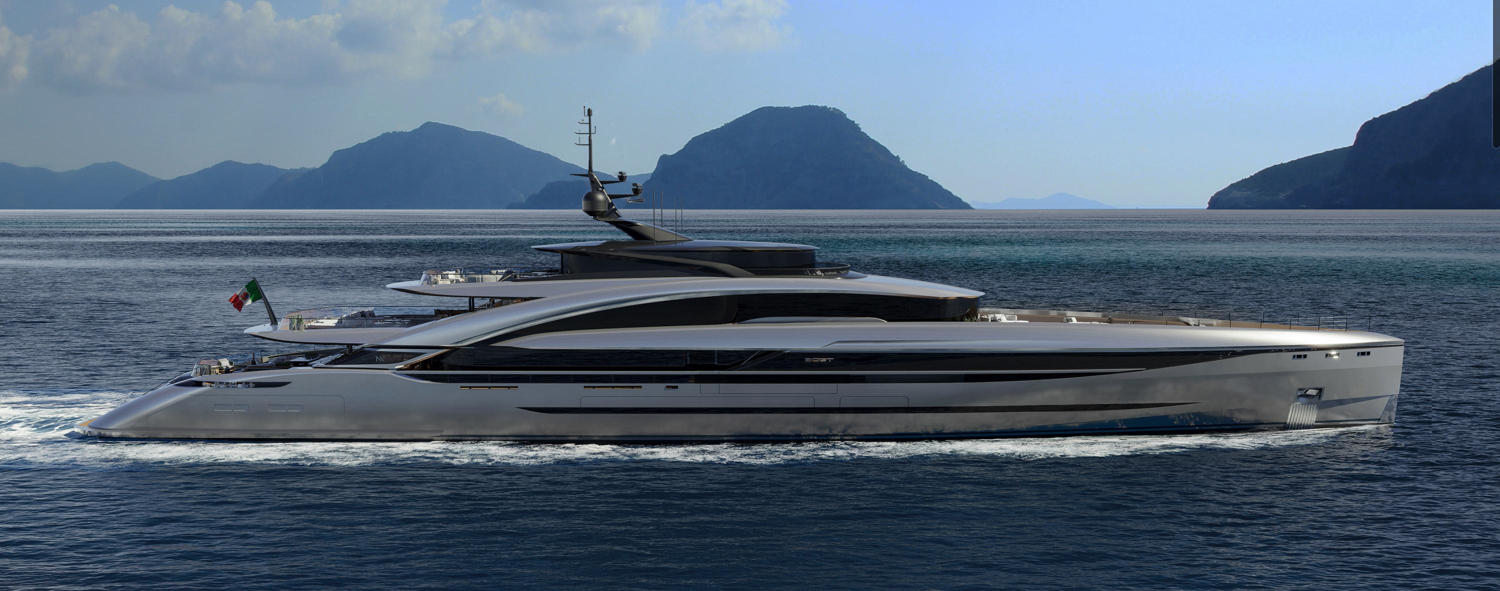 2025 Mega Yacht ISA for sale YachtWorld