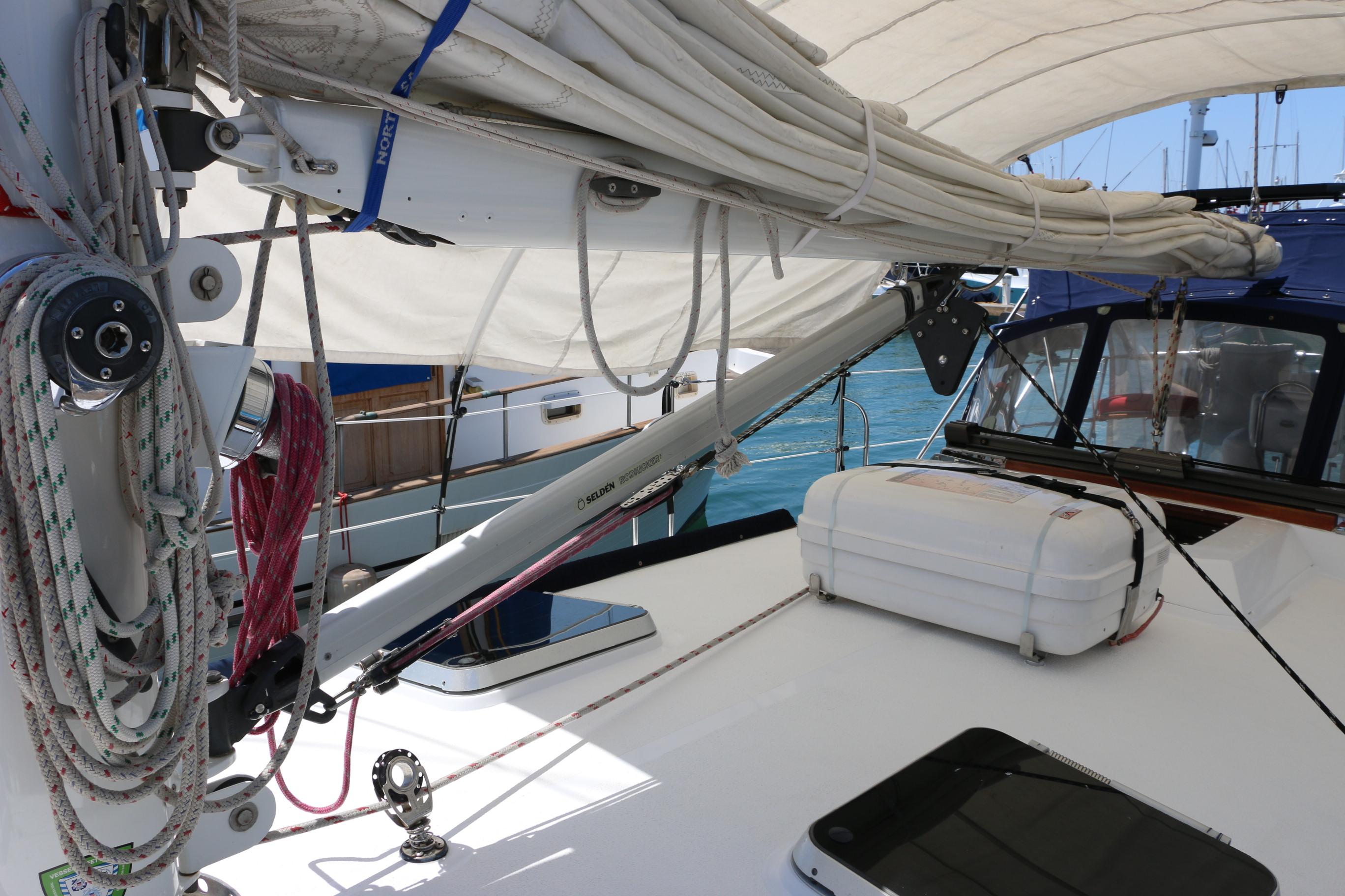 1988 Norseman 400 Cruiser for sale YachtWorld