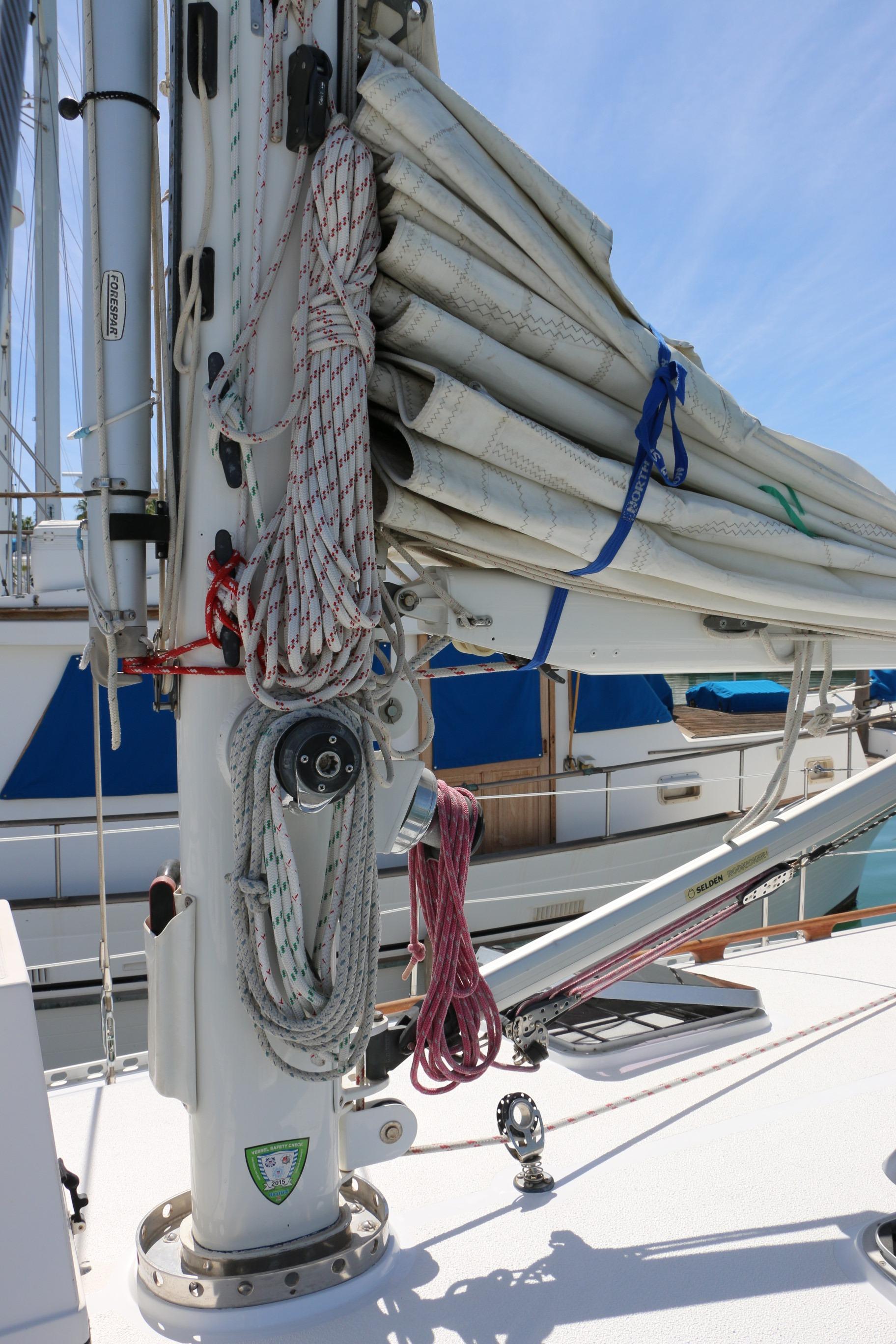 1988 Norseman 400 Cruiser for sale YachtWorld