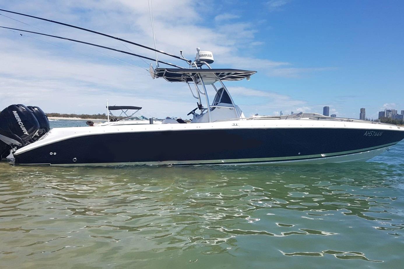 Baja 340 Islander Outboard