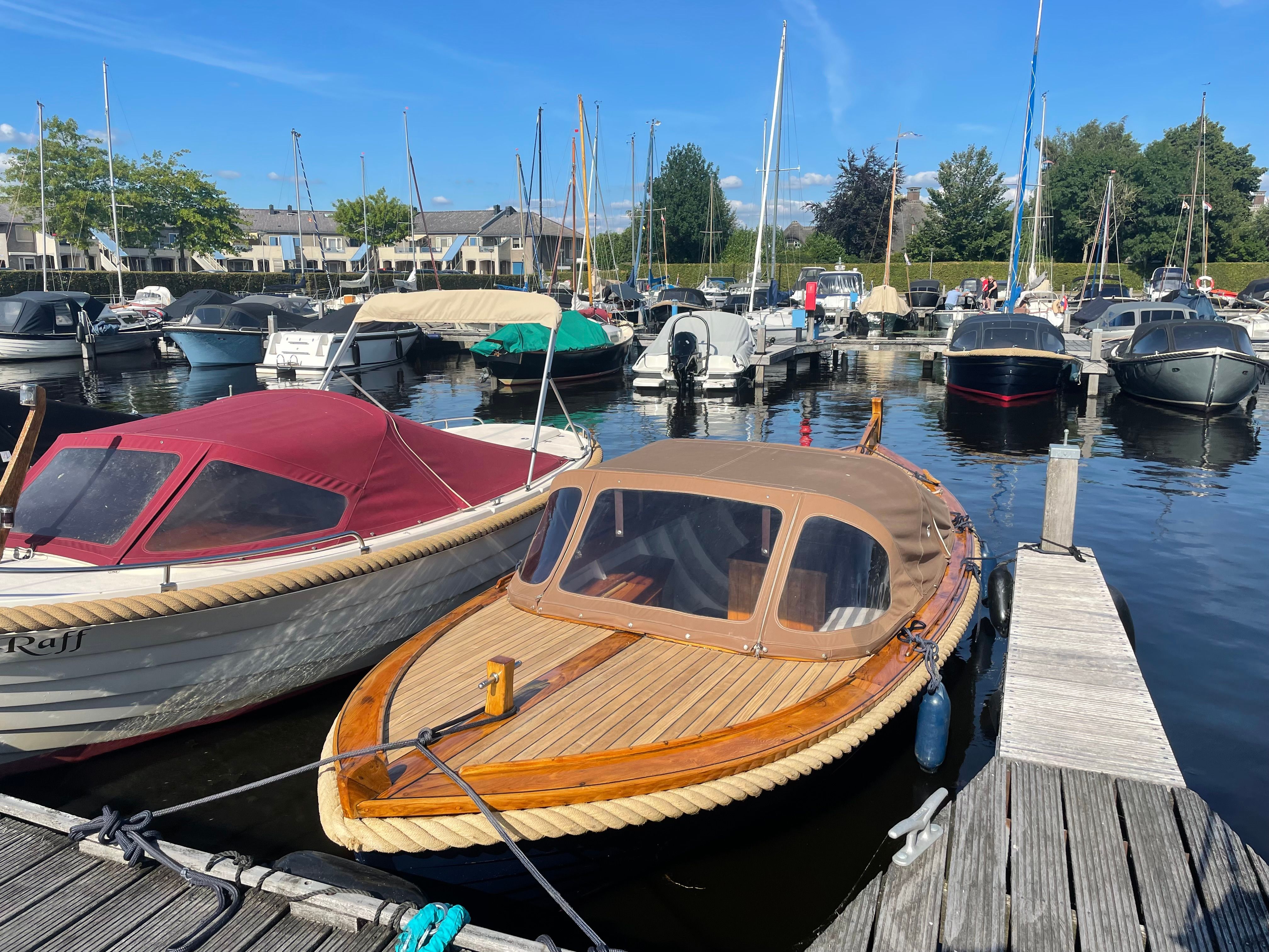 1965 Custom Eiken sloep