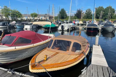 1965 Custom Eiken sloep