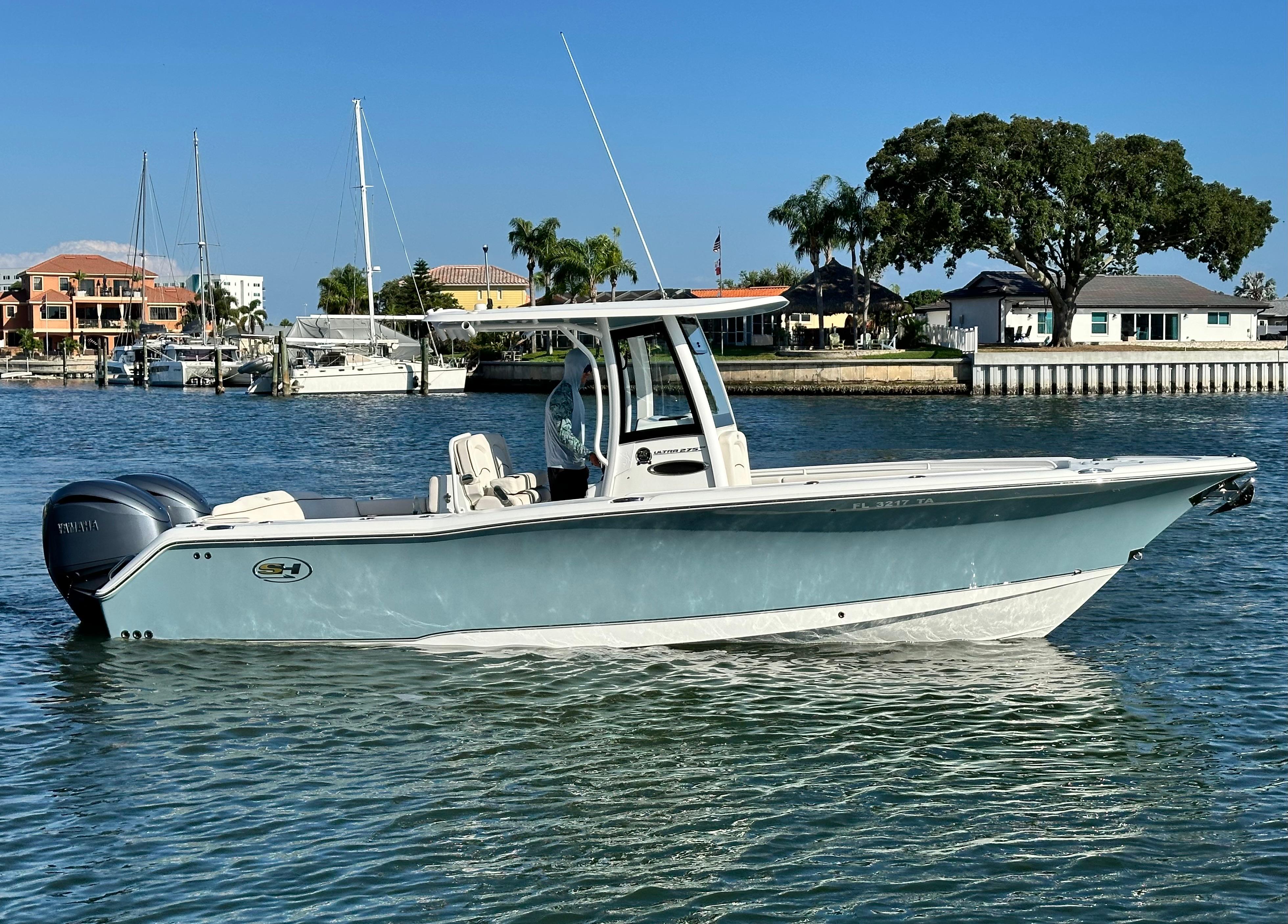 2021 Sea Hunt Ultra 275 SE Center Console for sale - YachtWorld