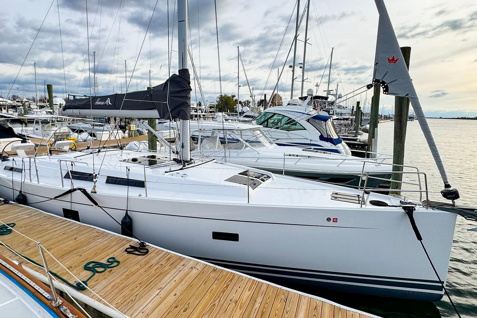 Hanse 458