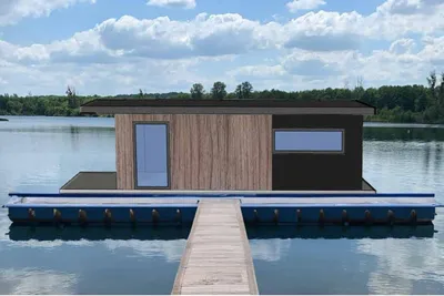 2024 Tiny Houseboat Inclusief Ligplaats