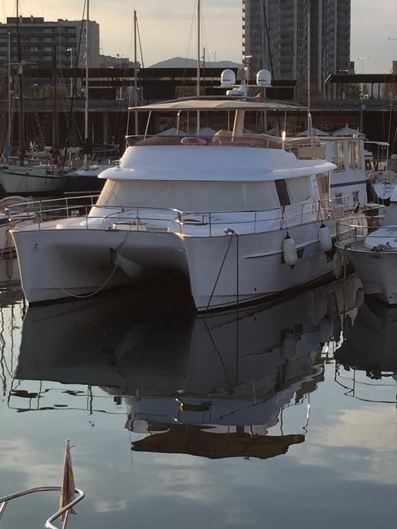 2011 Fountaine Pajot 54 