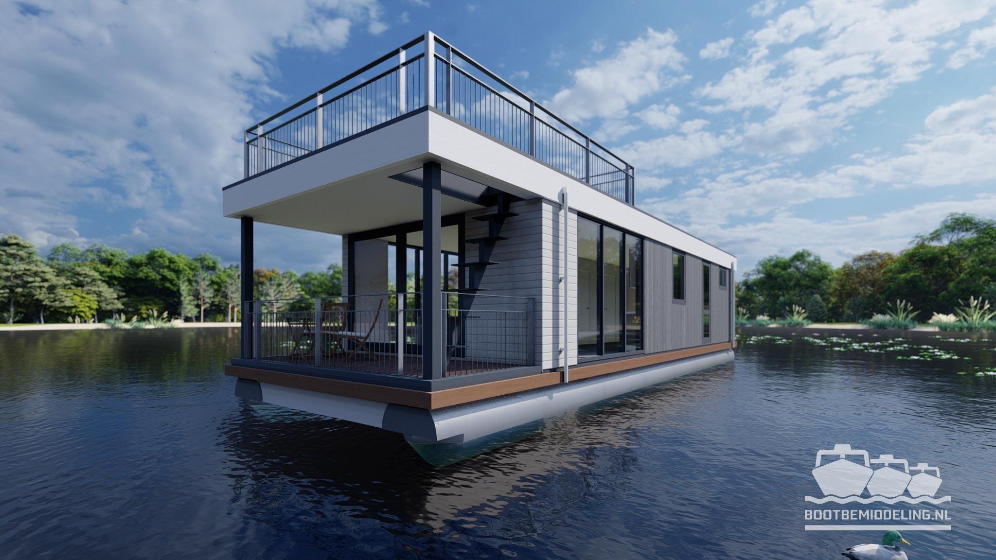 2023 SL Houseboat Nijesyl Exclusive Inclusief Ligplaats