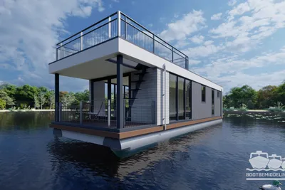 2023 SL Houseboat Nijesyl Exclusive Inclusief Ligplaats